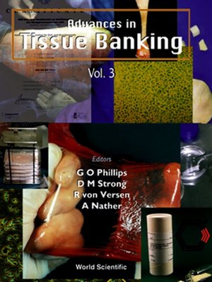 cover image of Advances In Tissue Banking, Vol 3